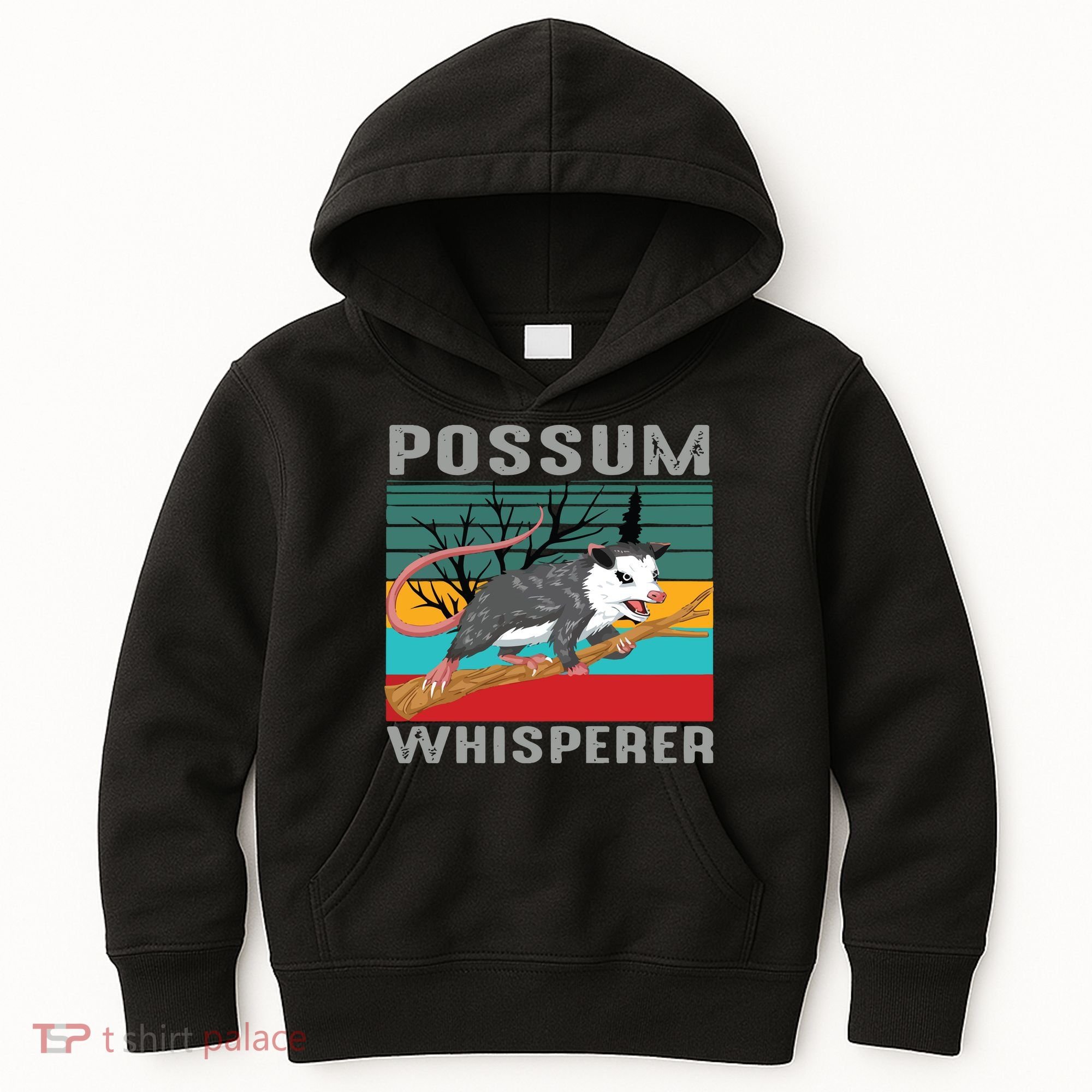 Possum Whisperer Kids Hoodie