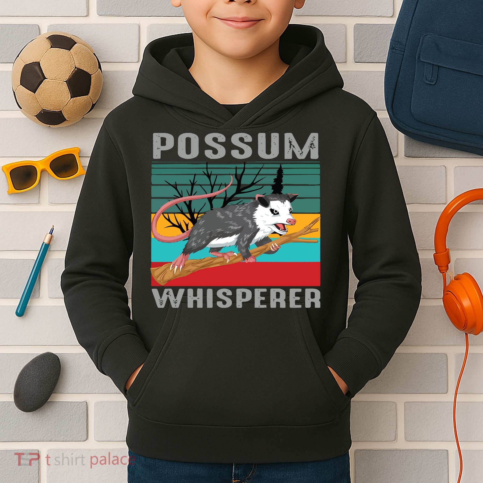 Possum Whisperer Kids Hoodie