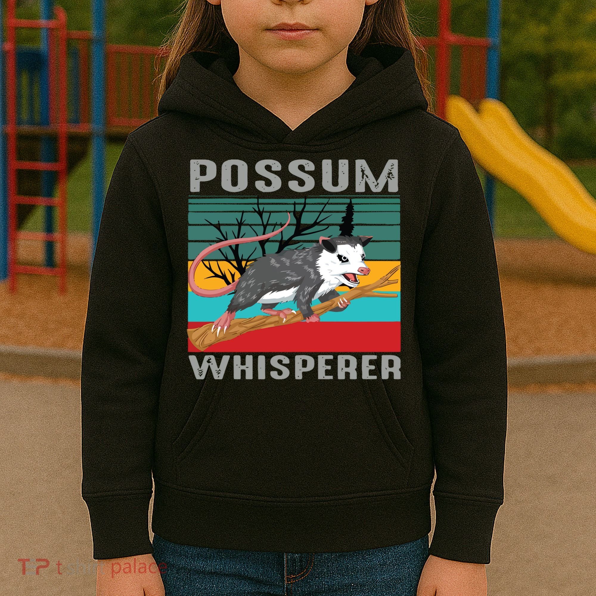 Possum Whisperer Kids Hoodie