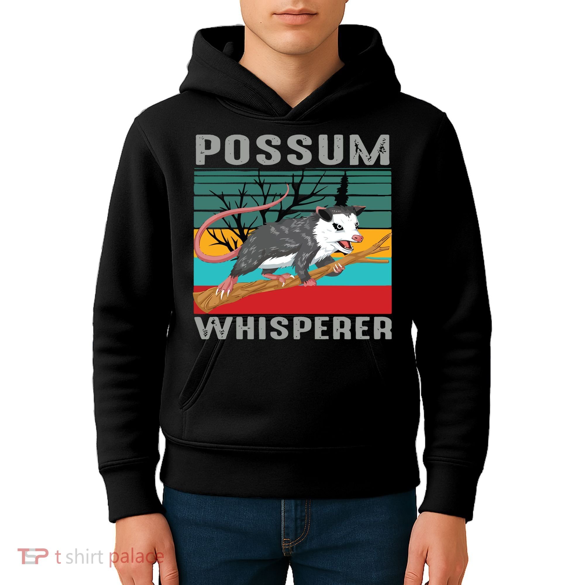 Possum Whisperer Kids Hoodie
