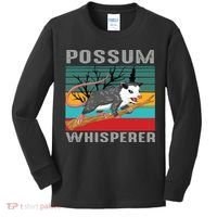 Possum Whisperer Kids Long Sleeve Shirt thumb 0