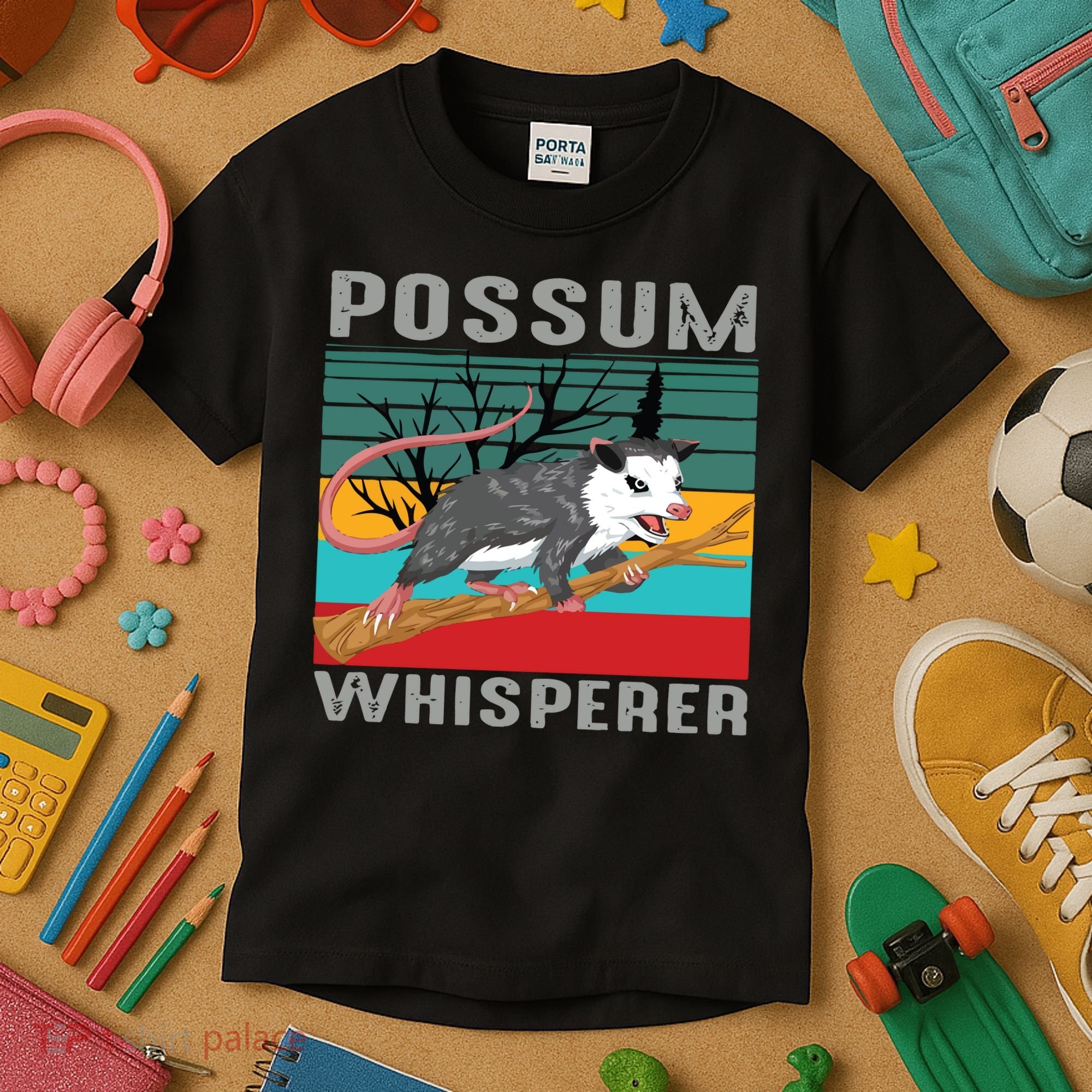Possum Whisperer Kids T-Shirt