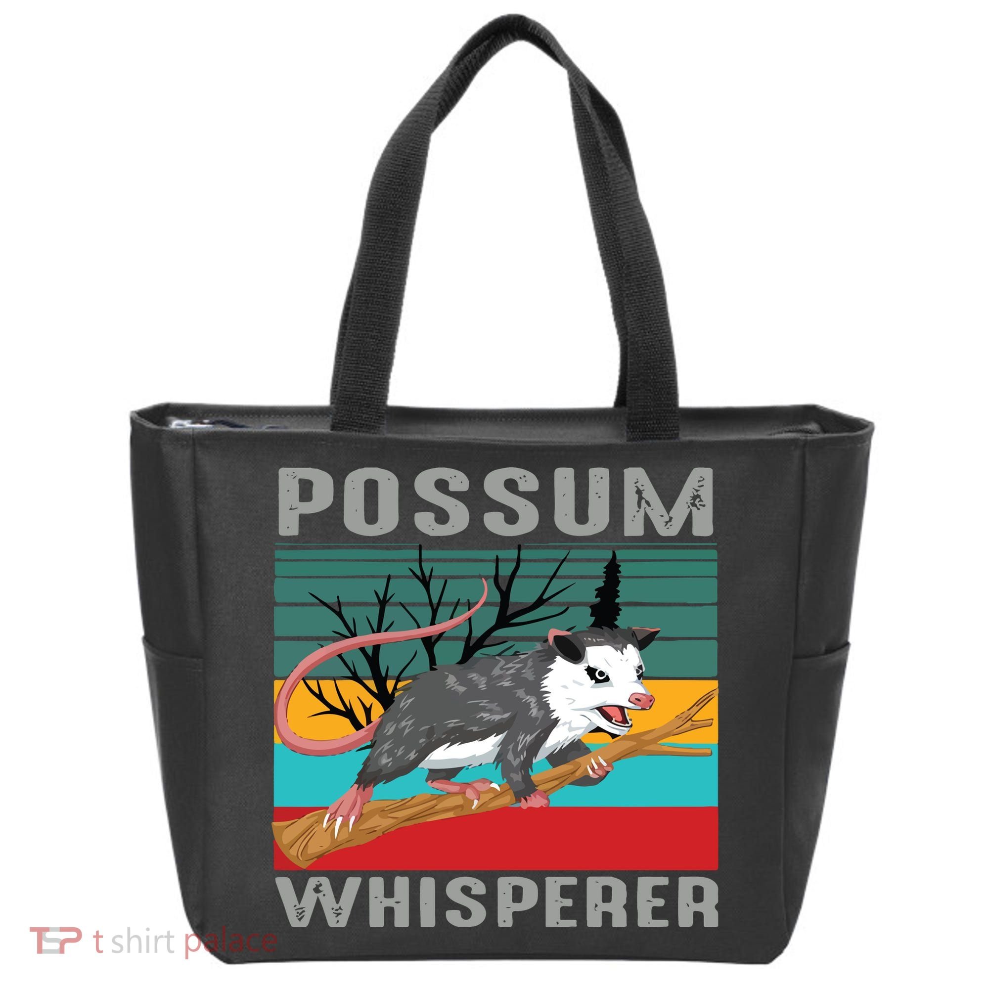 Possum Whisperer Tote Bag