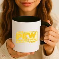 Pew Wars Coffee Mug thumb 3