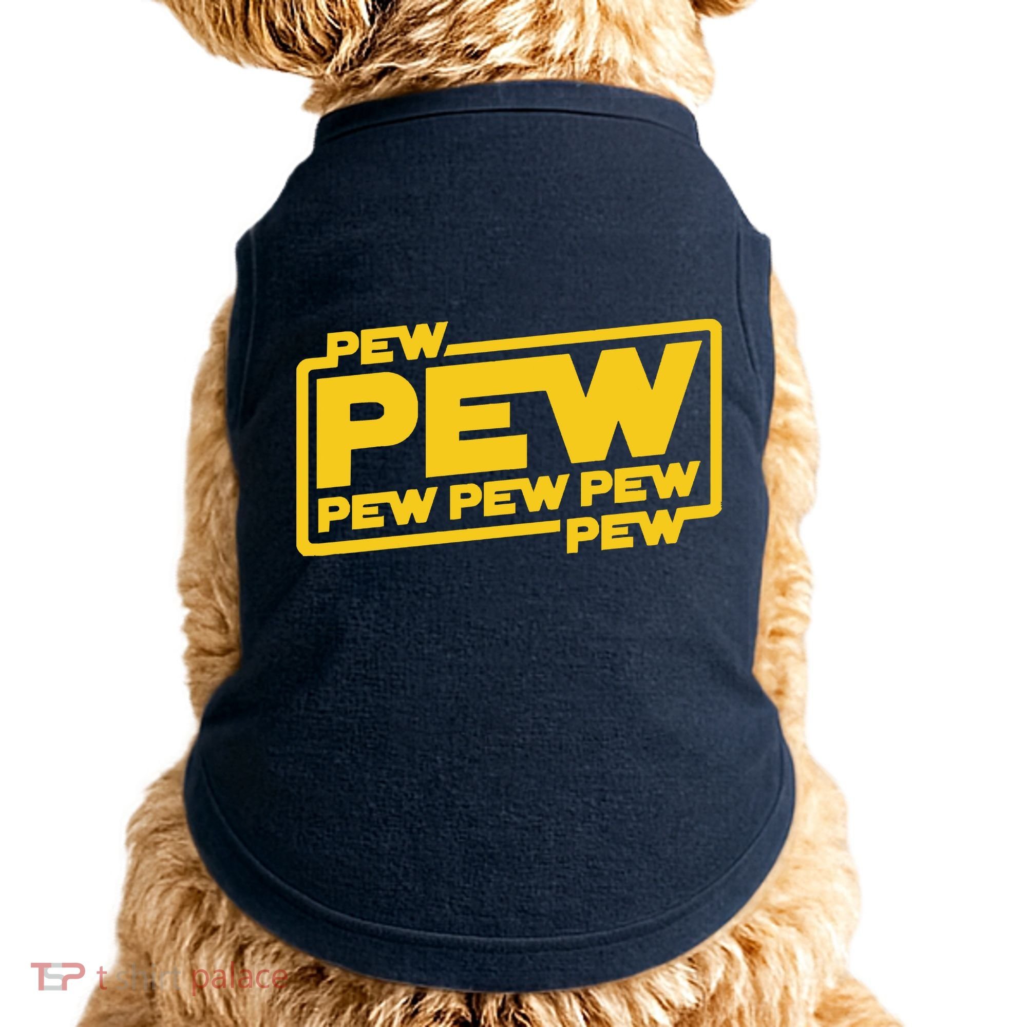 Pew Wars Doggie Tank
