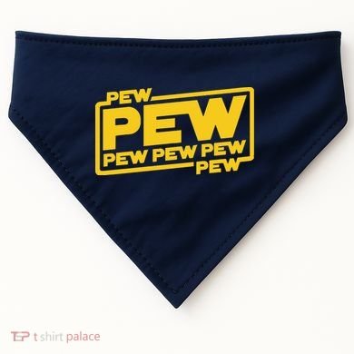 Pew Wars USA-Made Doggie Bandana