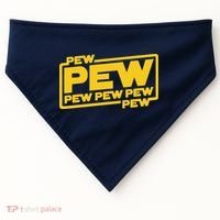 Pew Wars USA-Made Doggie Bandana thumb 0