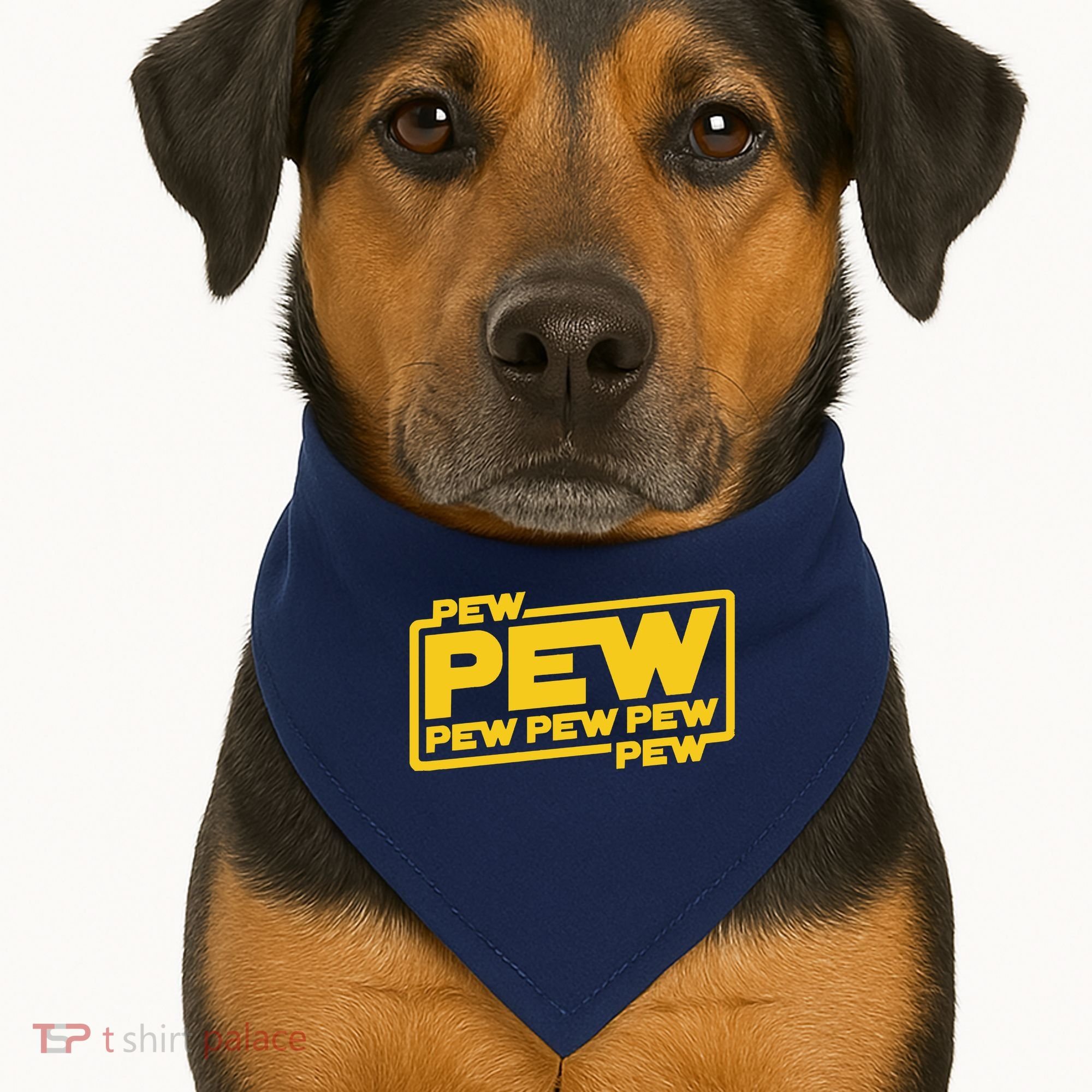 Pew Wars USA-Made Doggie Bandana