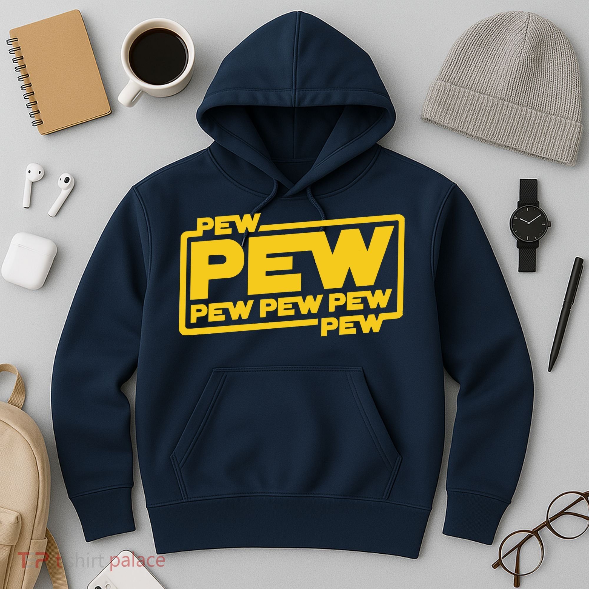 Pew Wars Hoodie