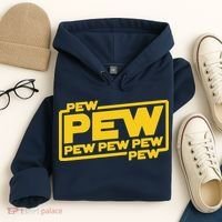Pew Wars Hoodie thumb 4