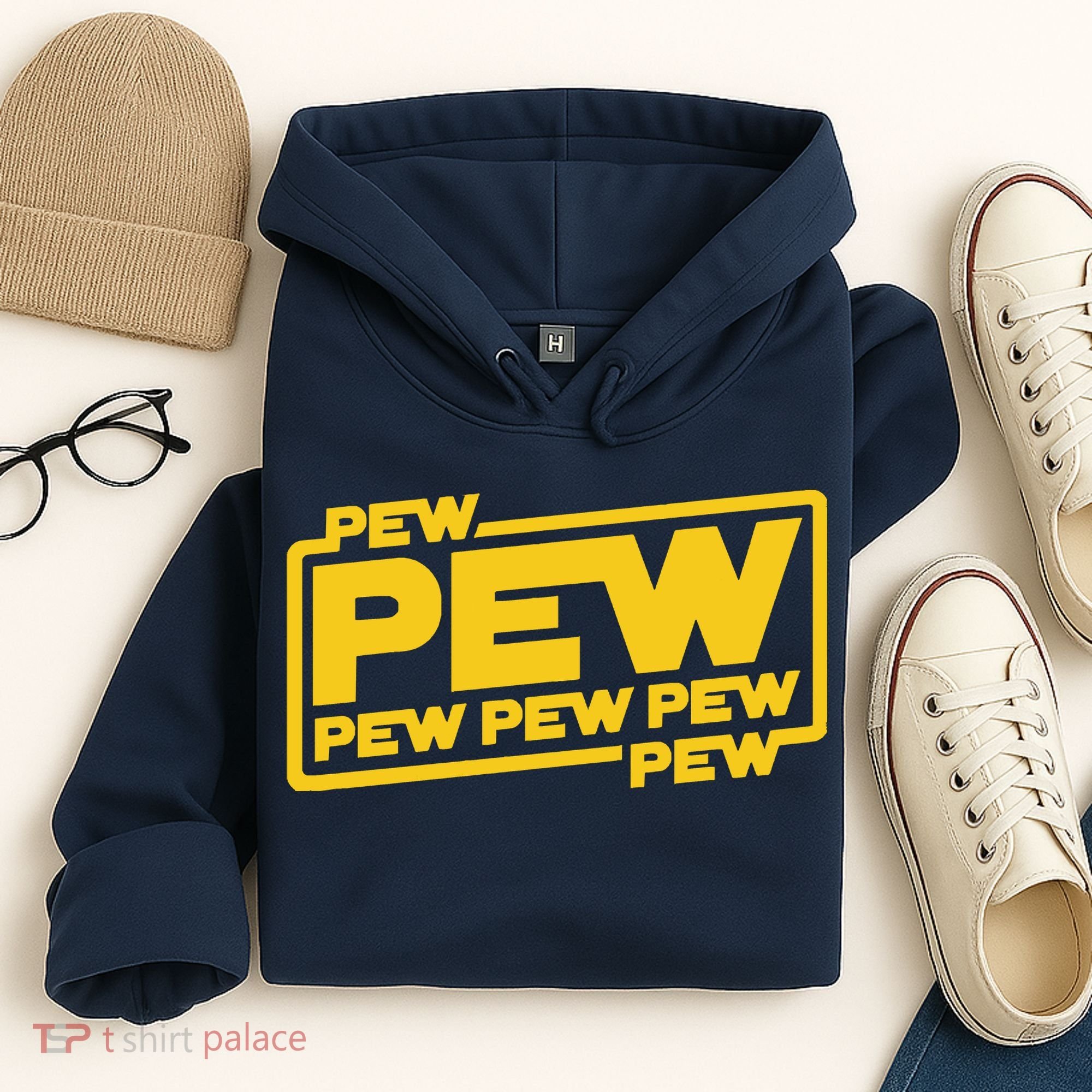 Pew Wars Hoodie