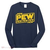 Pew Wars Long Sleeve Shirt thumb 0