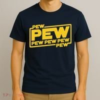 Pew Wars T-Shirt thumb 3