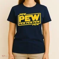 Pew Wars T-Shirt thumb 4