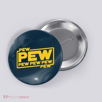 Pew Wars Button