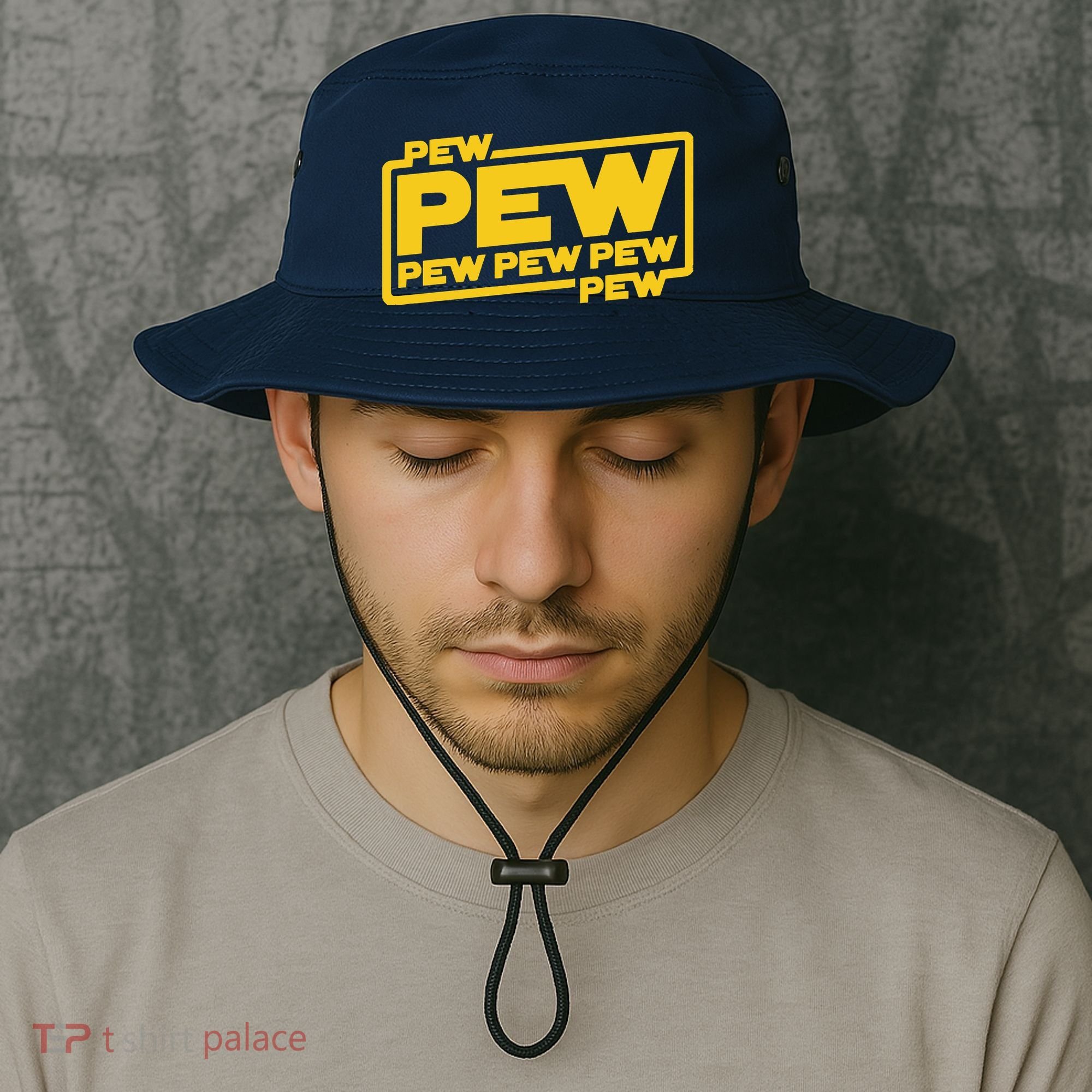 Pew Wars Bucket Hat