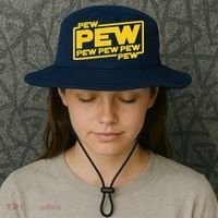 Pew Wars Bucket Hat thumb 3