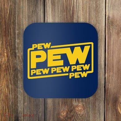 Pew Wars Coaster
