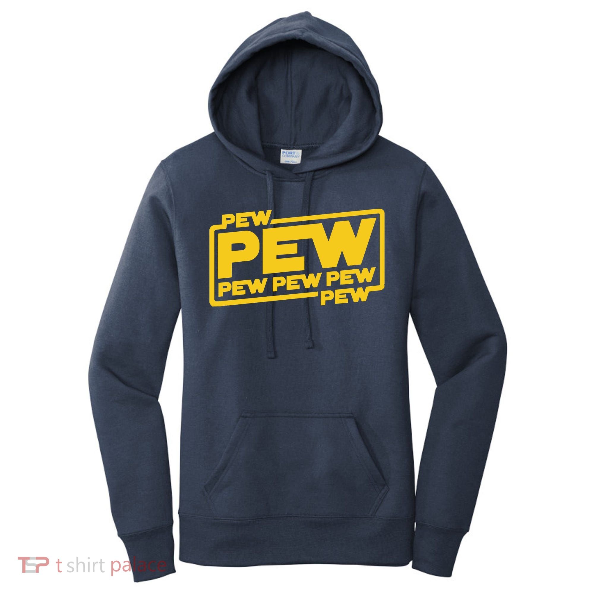 Pew Wars Women's Hoodie