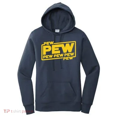 Pew Wars Women's Hoodie