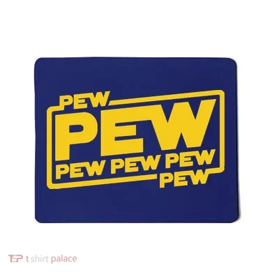 Pew Wars Mousepad