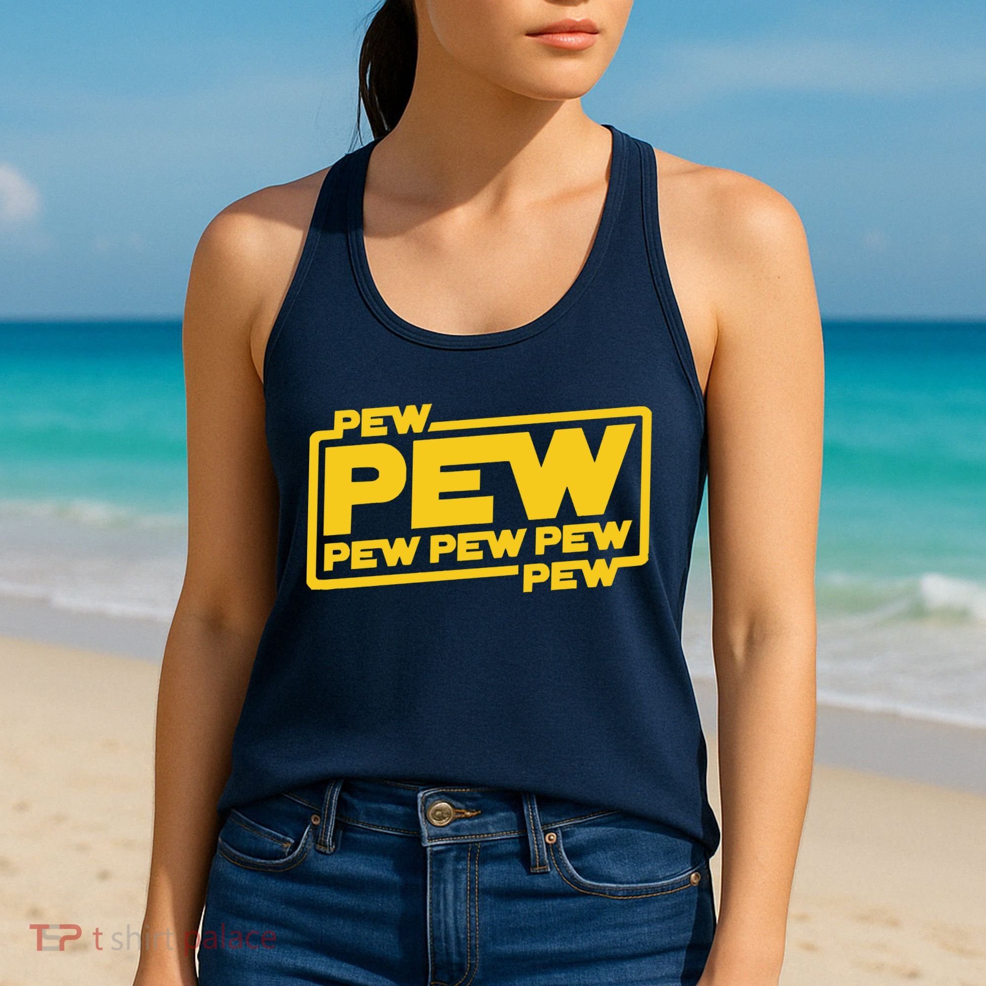 Pew Wars Women's Tank Top