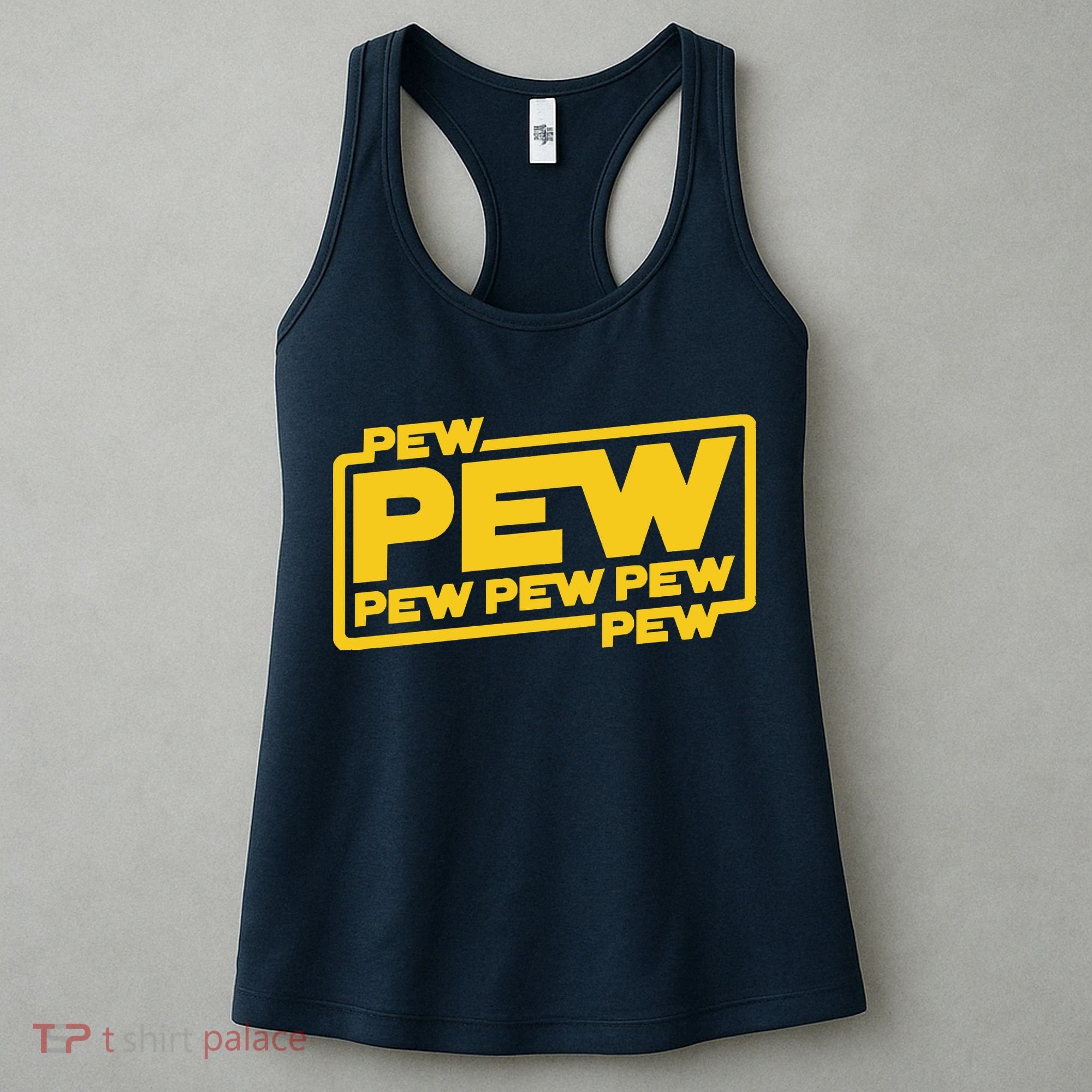 Pew Wars Women's Tank Top