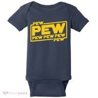 Pew Wars Baby Bodysuit thumb 0