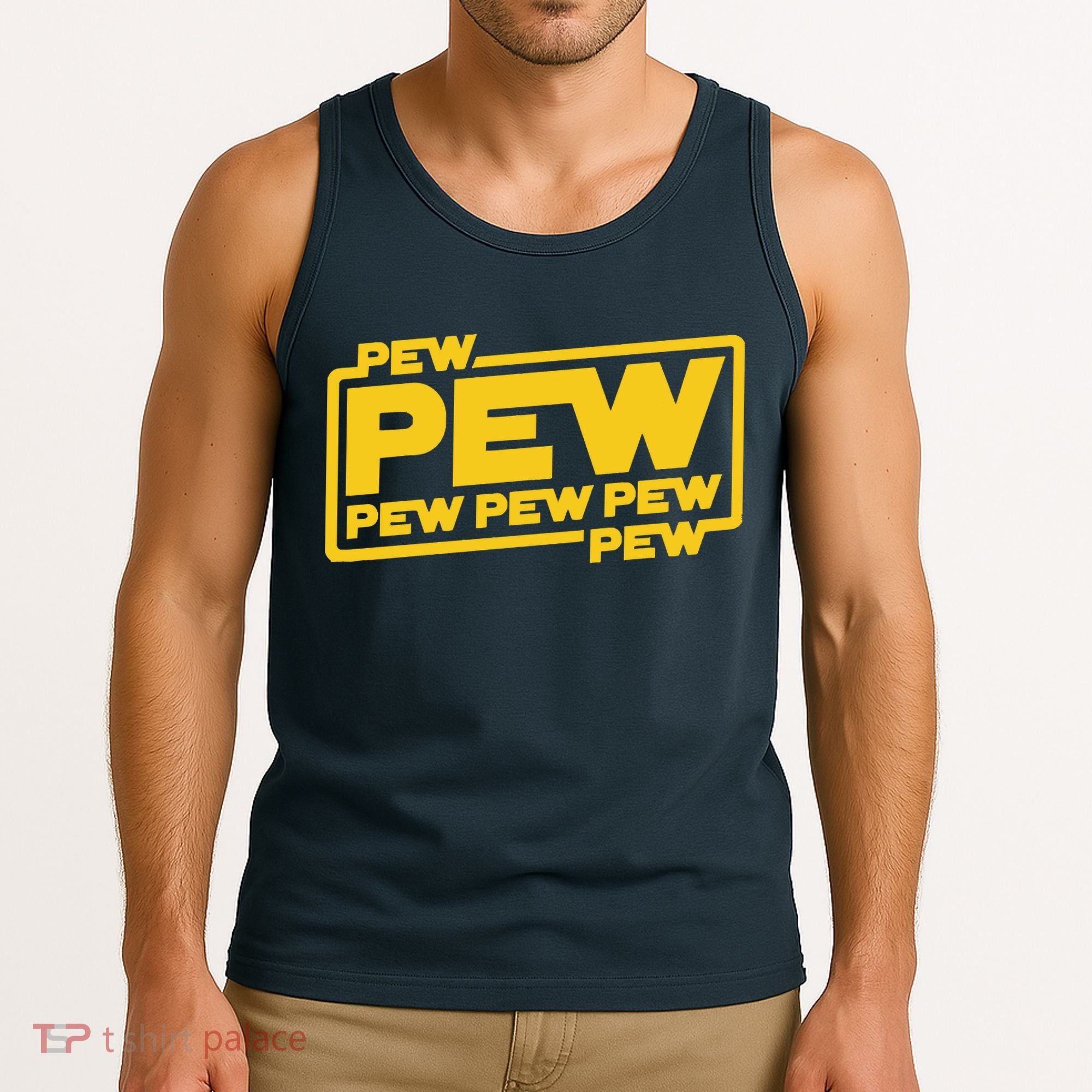 Pew Wars Tank Top