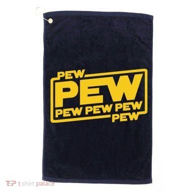 Pew Wars Golf Towel