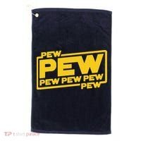 Pew Wars Golf Towel thumb 0