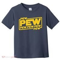 Pew Wars Toddler T-Shirt thumb 0