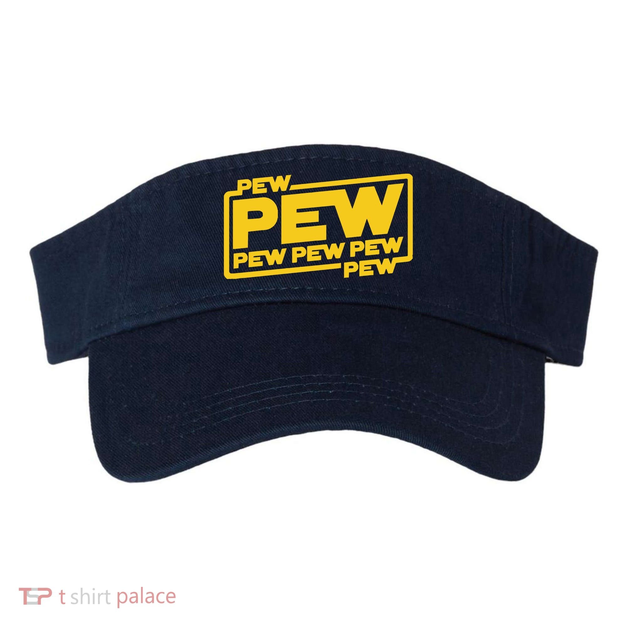 Pew Wars Visor