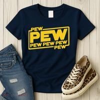 Pew Wars Women's T-Shirt thumb 3