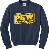 Pew Wars Kids Sweatshirt thumb 0