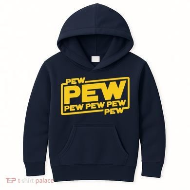 Pew Wars Kids Hoodie