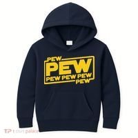 Pew Wars Kids Hoodie thumb 0