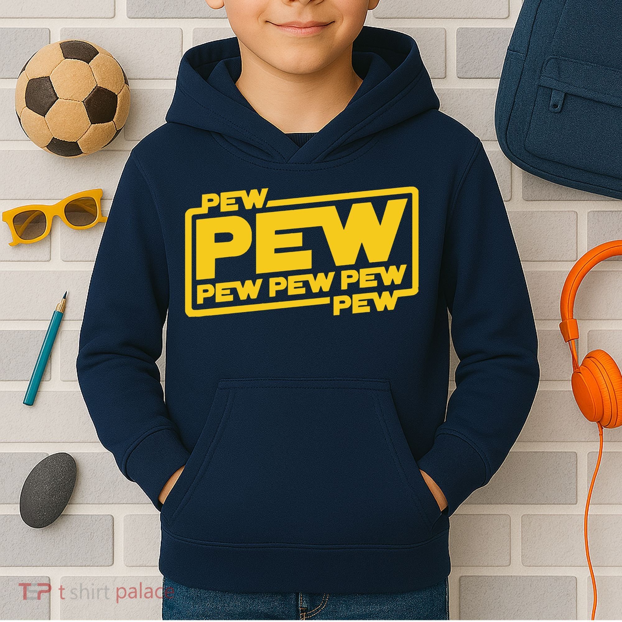 Pew Wars Kids Hoodie