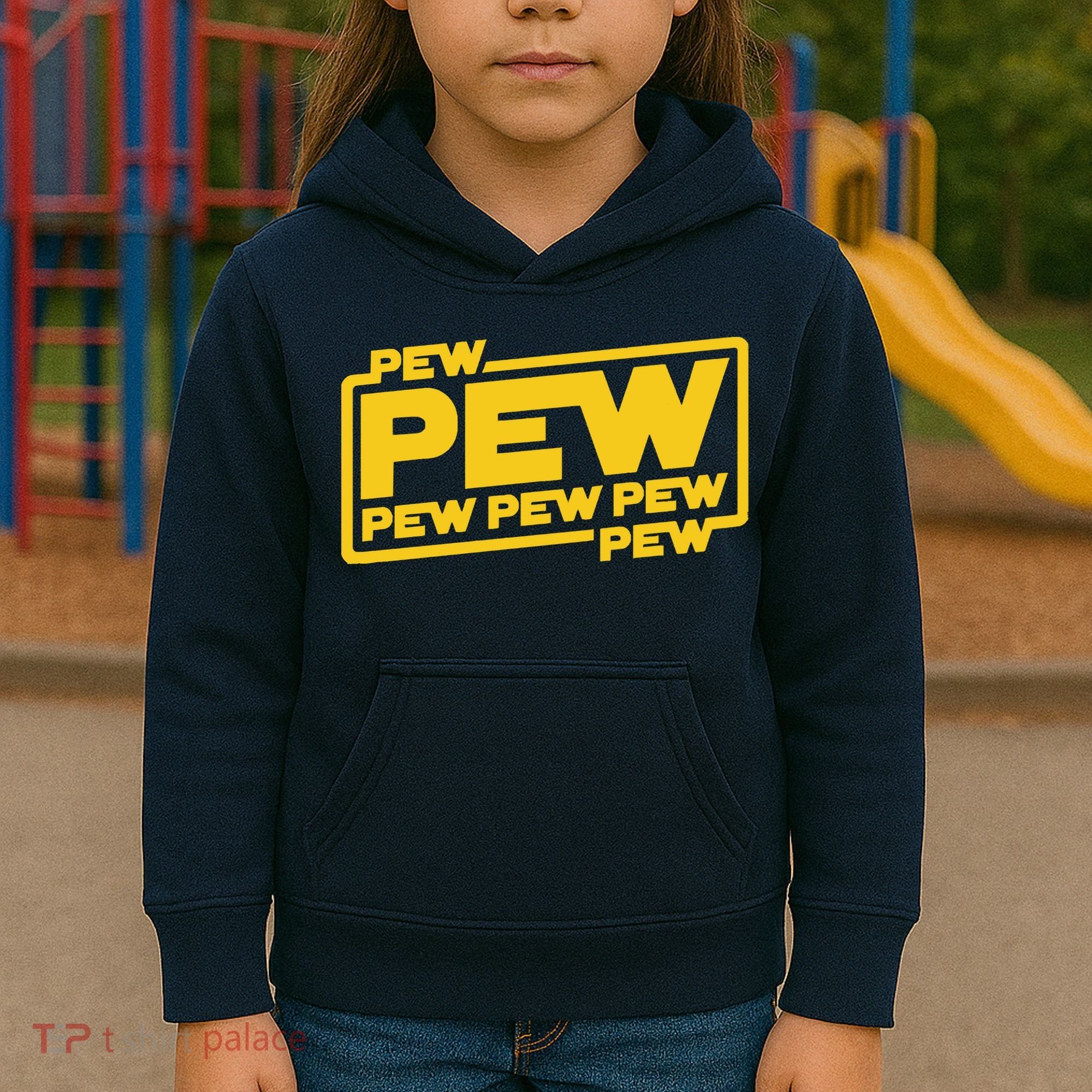 Pew Wars Kids Hoodie