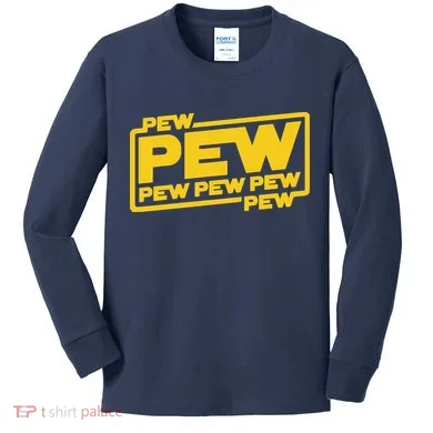 Kids Long Sleeve Shirt