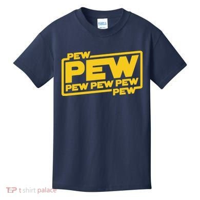Pew Wars Kids T-Shirt