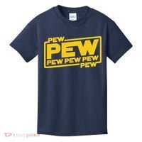 Pew Wars Kids T-Shirt thumb 0