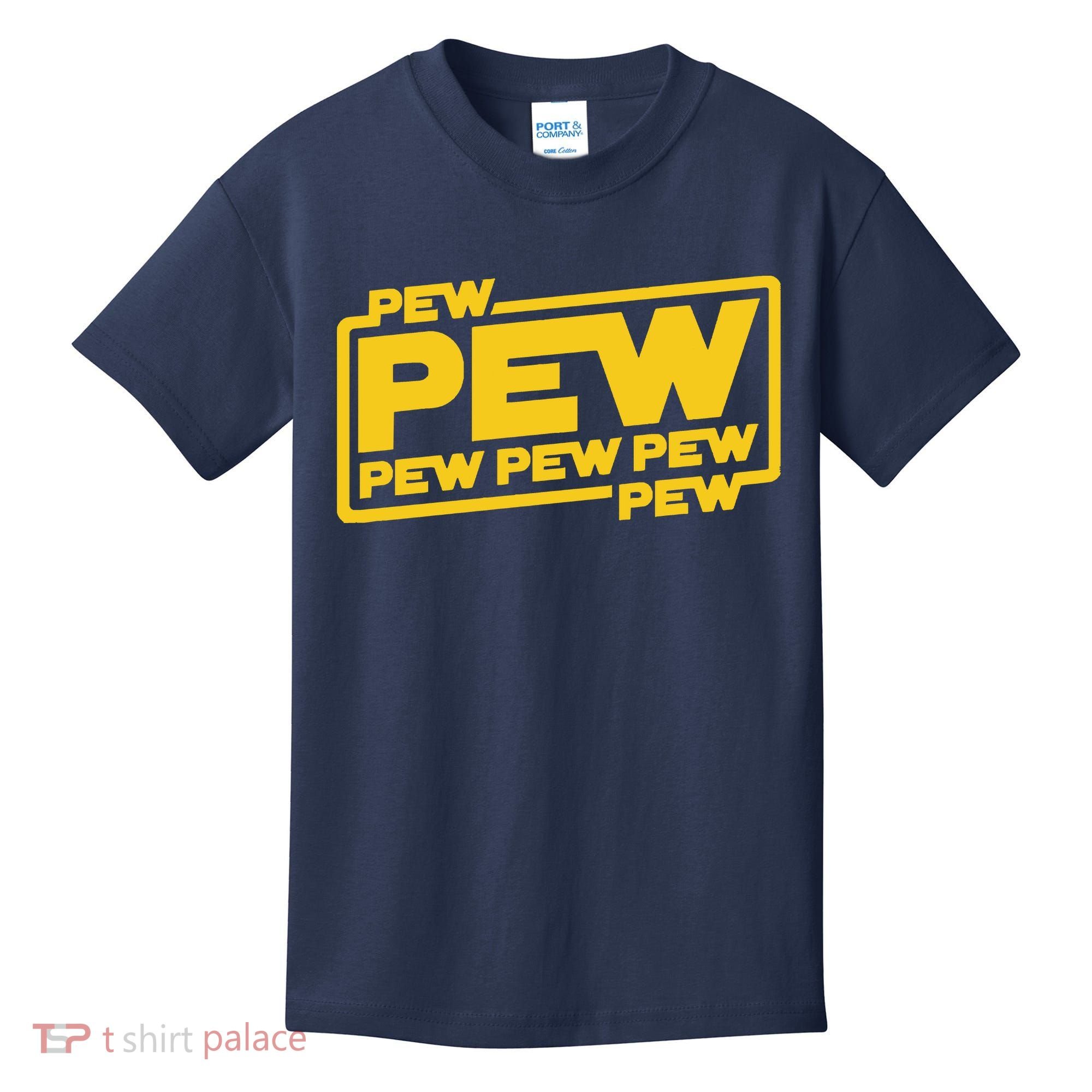 Pew Wars Kids T-Shirt