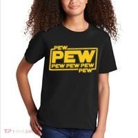 Pew Wars Kids T-Shirt thumb 2