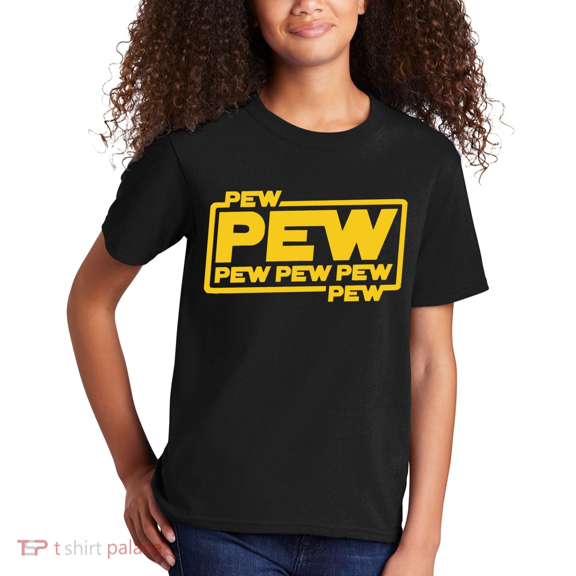 Pew Wars Kids T-Shirt