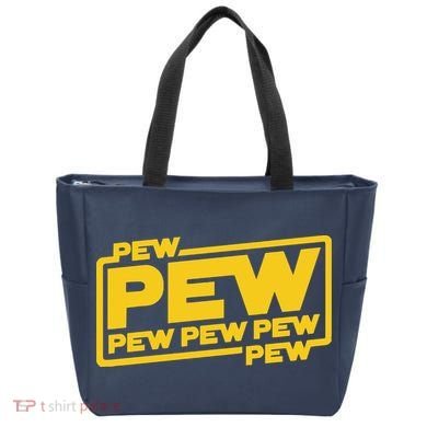 Pew Wars Tote Bag