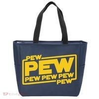 Pew Wars Tote Bag thumb 0