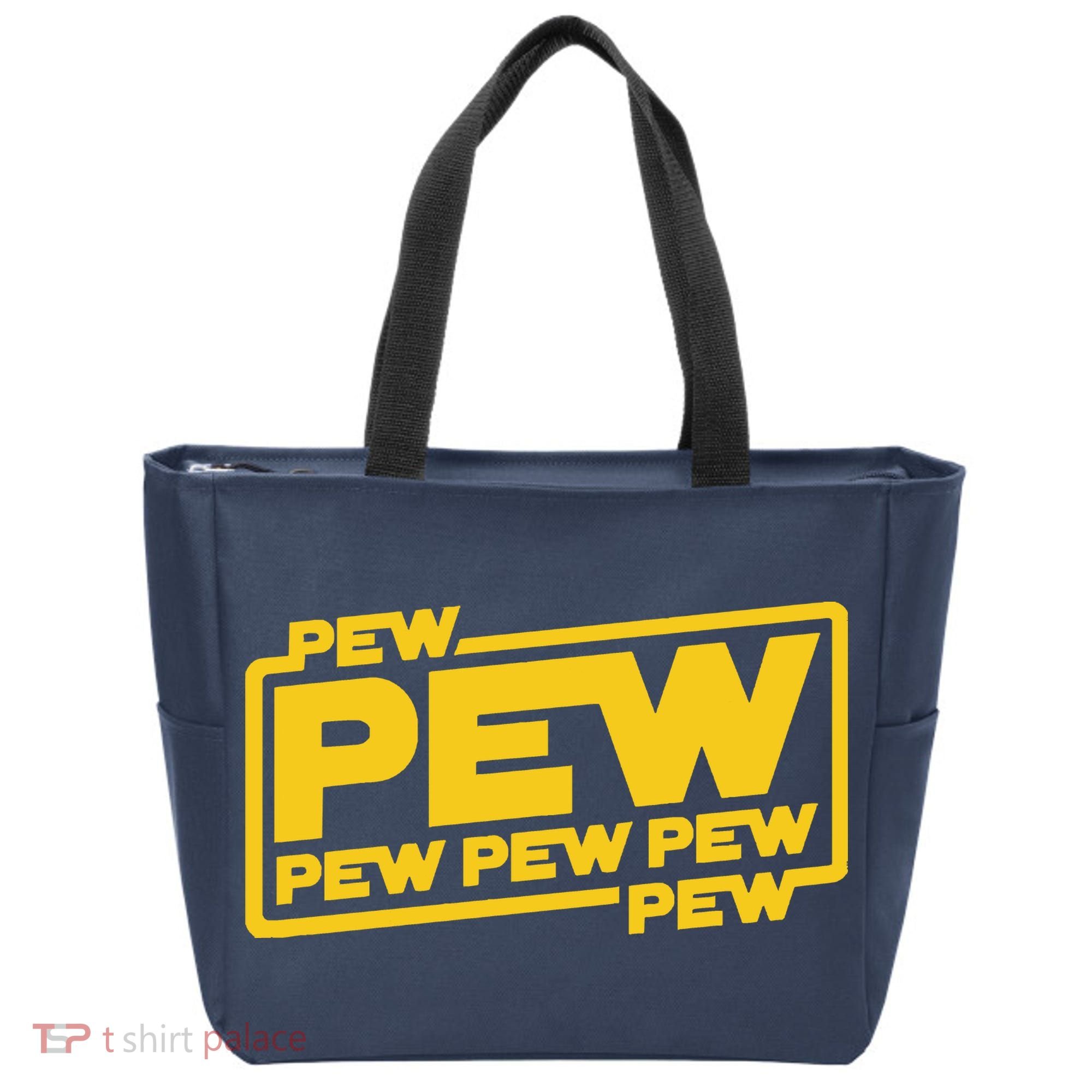 Pew Wars Tote Bag