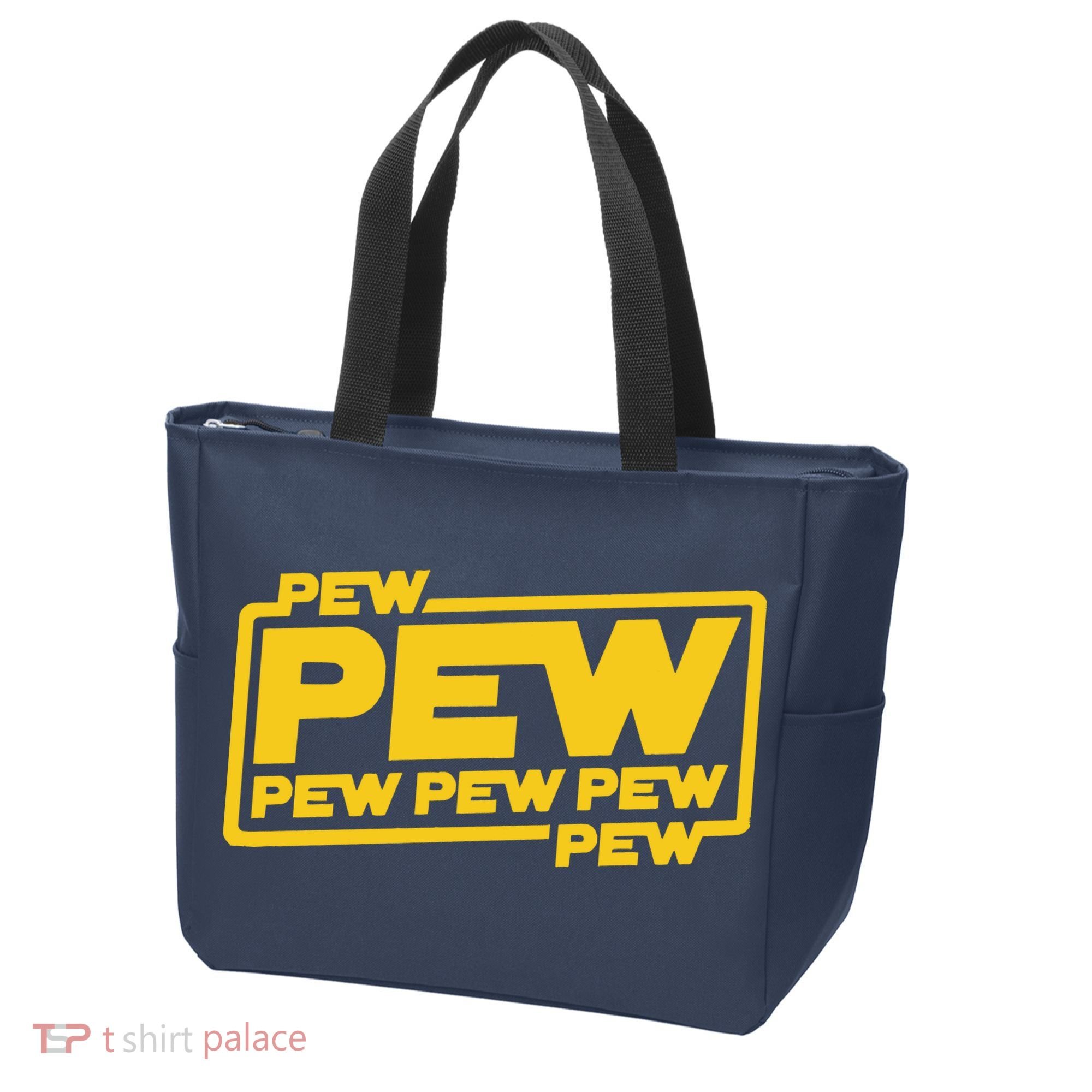 Pew Wars Tote Bag