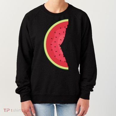 Palestine Watermelon Women's Sweatshirt
